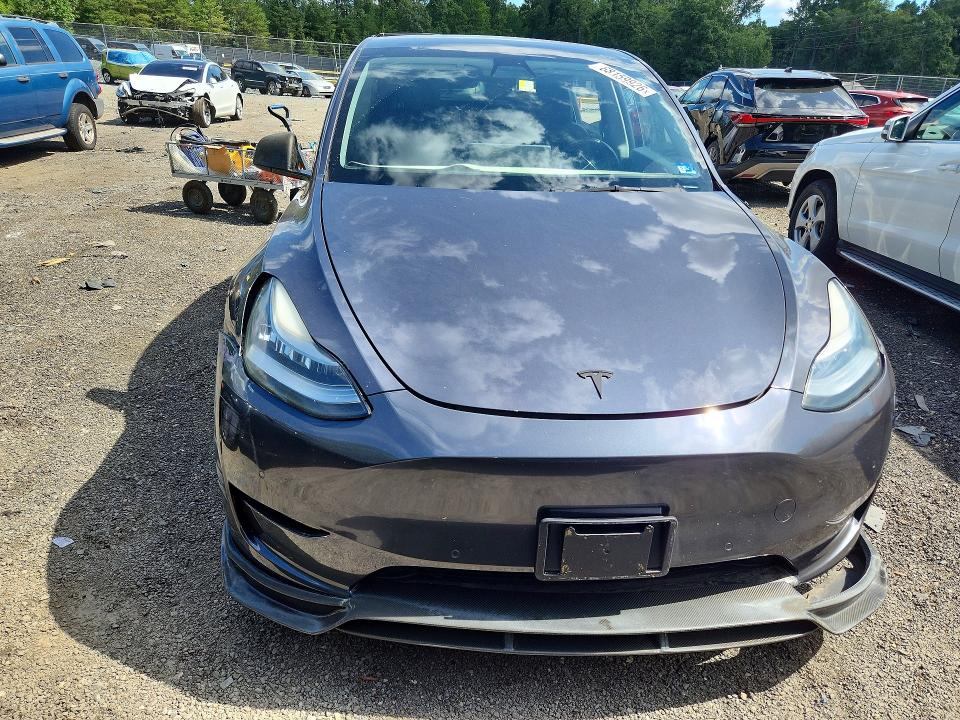 Продажа на аукционе авто 2021 Tesla Model Y, vin: 5YJYGDED9MF134434, номер лота: 68159926