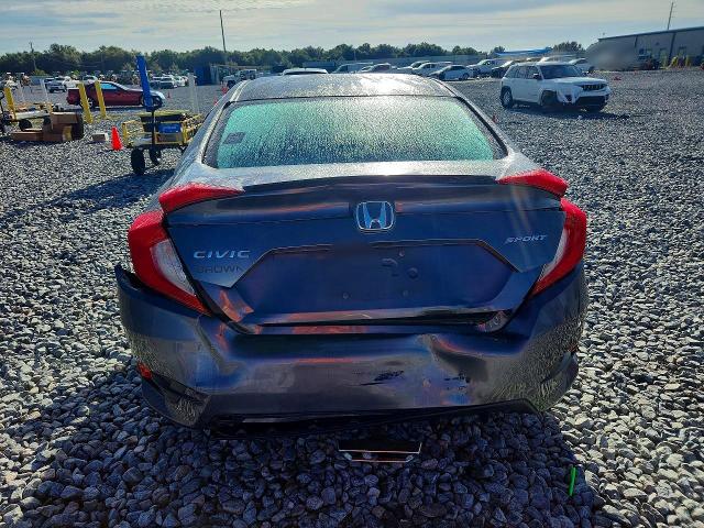 70057506 :رقم المزاد ، 2HGFC2F89LH565911 vin ، 2020 Honda Civic مزاد بيع