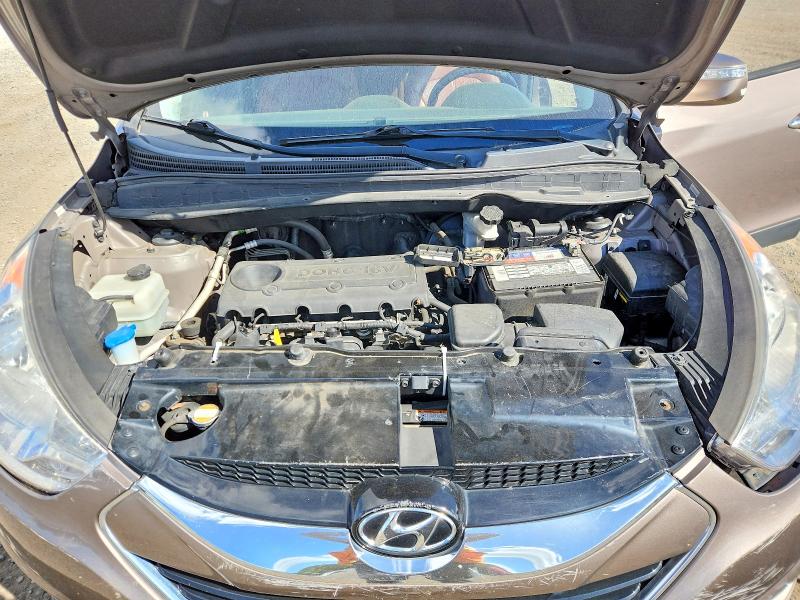 2012 Hyundai Tucson მანქანა იყიდება აუქციონზე, vin: KM8JUCAC2CU371186, აუქციონის ნომერი: 70286596
