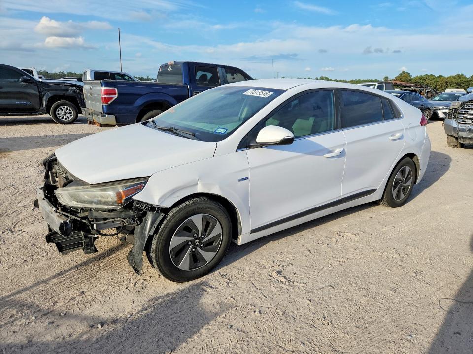 Продажа на аукционе авто 2018 Hyundai Ioniq, vin: KMHC75LC7JU065042, номер лота: 70359536