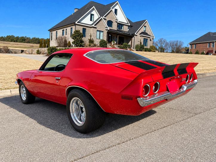 68306646 :رقم المزاد ، 124871N529681 vin ، 1971 Chevrolet Camaro مزاد بيع
