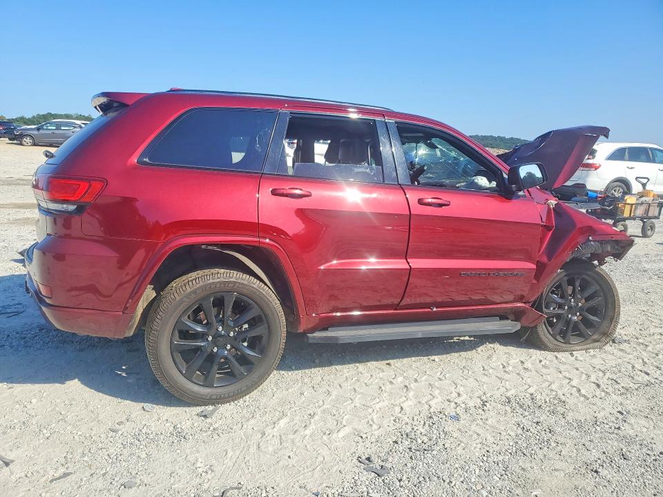 69231686 :رقم المزاد ، 1C4RJEAGXLC379685 vin ، 2020 Jeep Grand Cherokee مزاد بيع