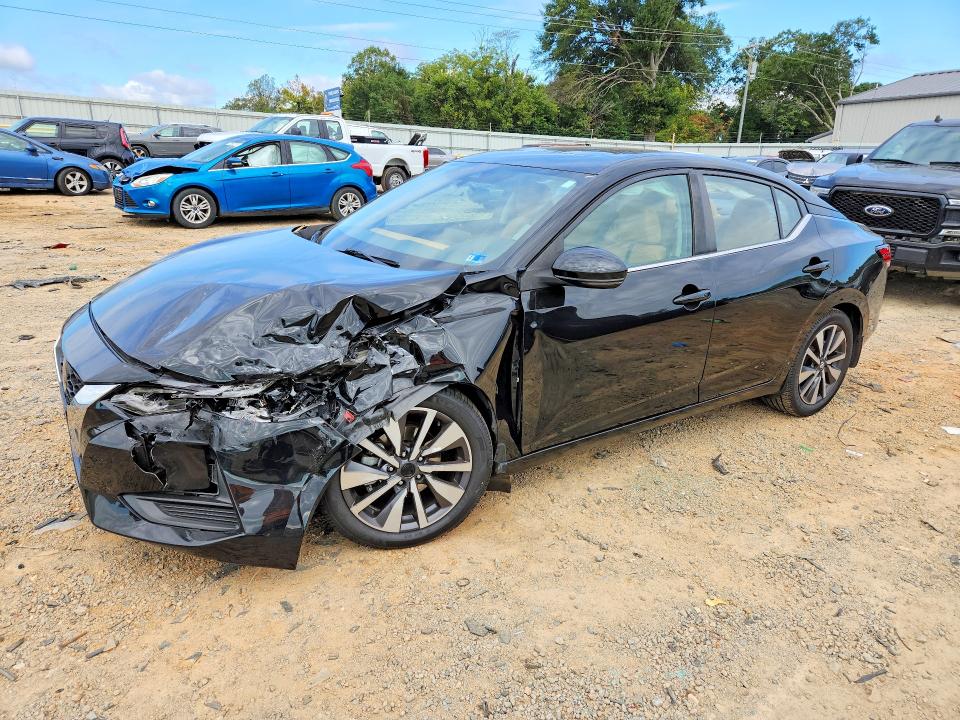 2020 Nissan Sentra მანქანა იყიდება აუქციონზე, vin: 3N1AB8CV2LY234481, აუქციონის ნომერი: 70490486
