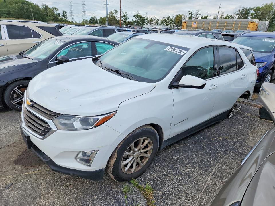 2018 Chevrolet Equinox მანქანა იყიდება აუქციონზე, vin: 2GNAXSEV0J6248748, აუქციონის ნომერი: 69665936