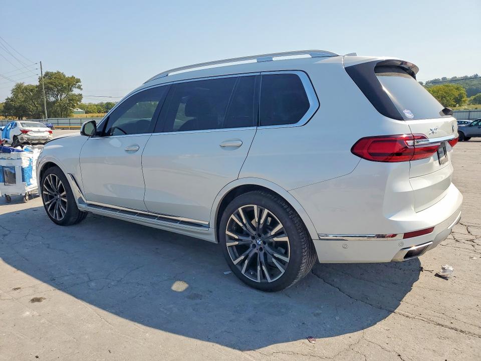 67641246 :رقم المزاد ، 5UXCX4C50KLS36901 vin ، 2019 Bmw X7 مزاد بيع