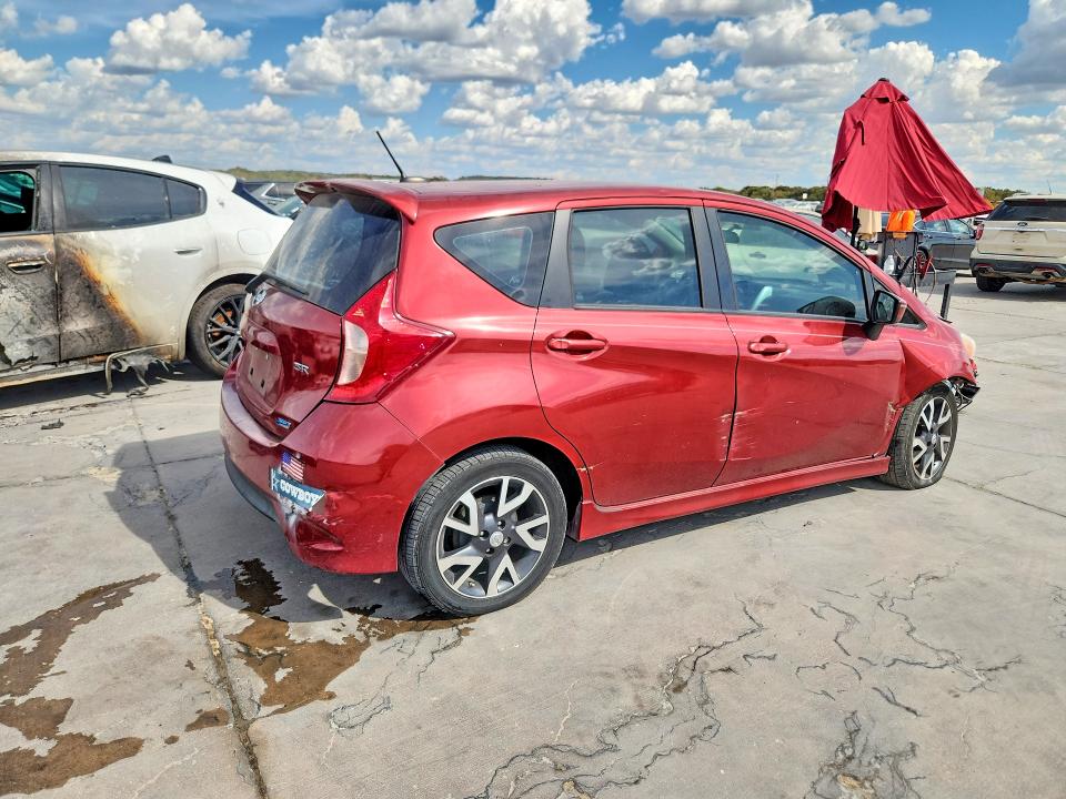 68396286 :رقم المزاد ، 3N1CE2CP0GL372179 vin ، 2016 Nissan Versa Note مزاد بيع