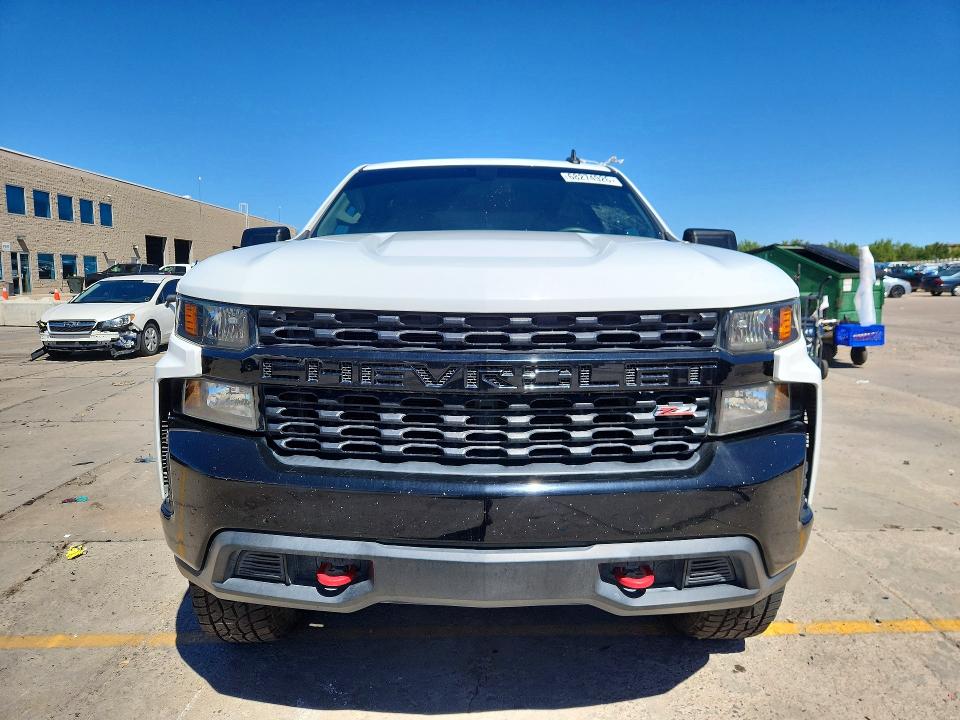Продаж на аукціоні авто 2021 Chevrolet Silverado, vin: 1GCPYCEF7MZ232182, номер лоту: 68274926