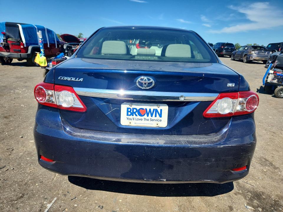 69252476 :رقم المزاد ، JTDBU4EE4DJ120926 vin ، 2013 Toyota Corolla مزاد بيع