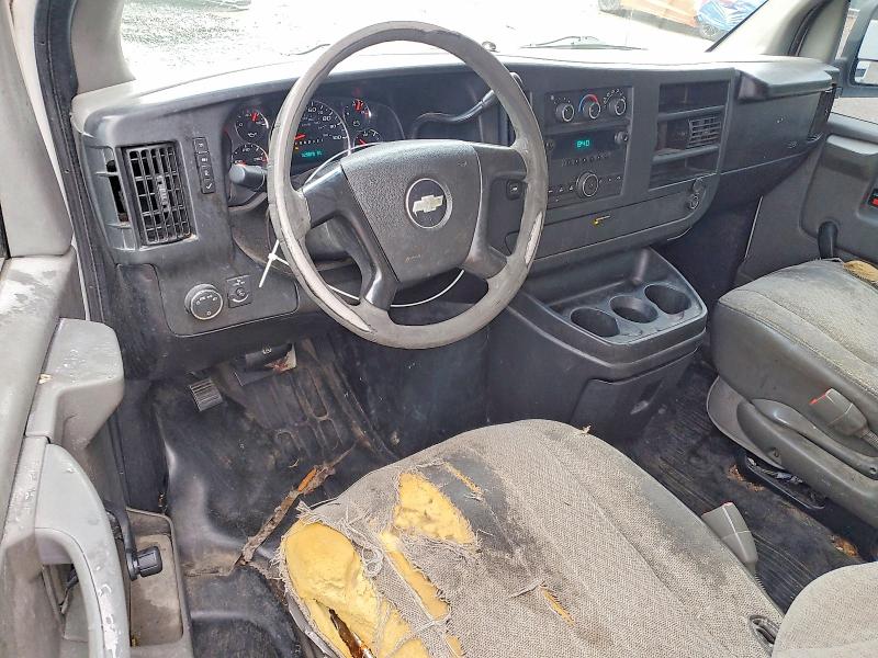Aukcja sprzedaży 2024 Chevrolet Express G1500, vin: 1GCFG15X691127215, numer aukcji: 70607566