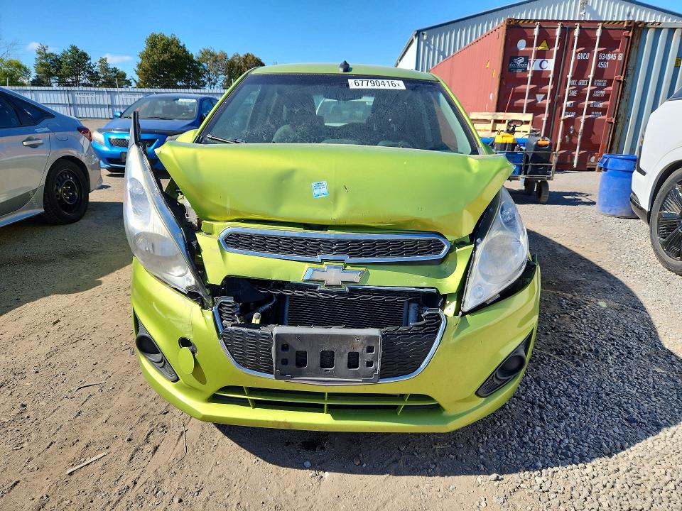 67790416 :رقم المزاد ، KL8CD6S98DC555064 vin ، 2013 Chevrolet Spark مزاد بيع
