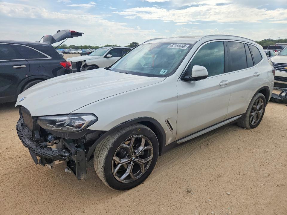 Aukcja sprzedaży 2023 Bmw X3, vin: 5UX53DP03P9S75182, numer aukcji: 67955666