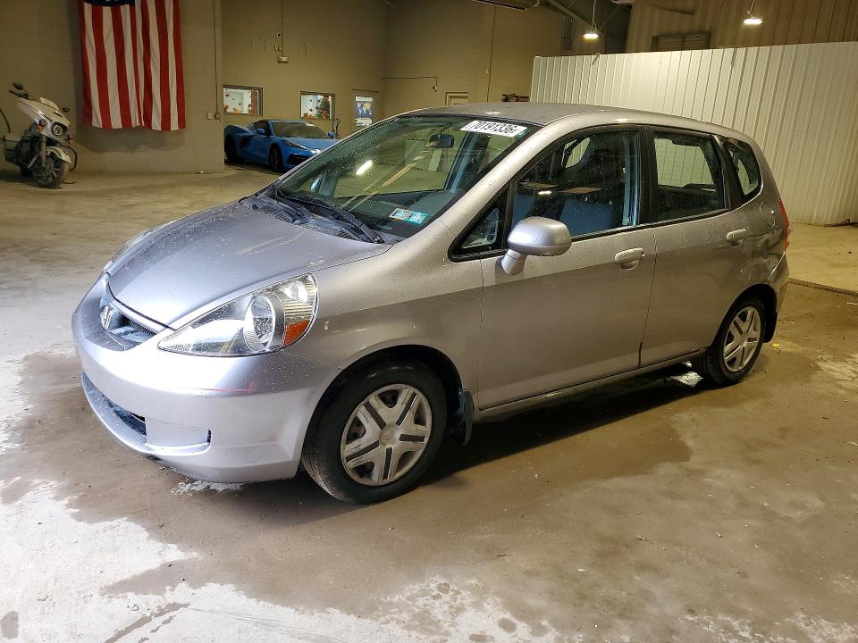 Auction sale of the 2008 Honda Fit, vin: JHMGD384X8S066386, lot number: 70191336