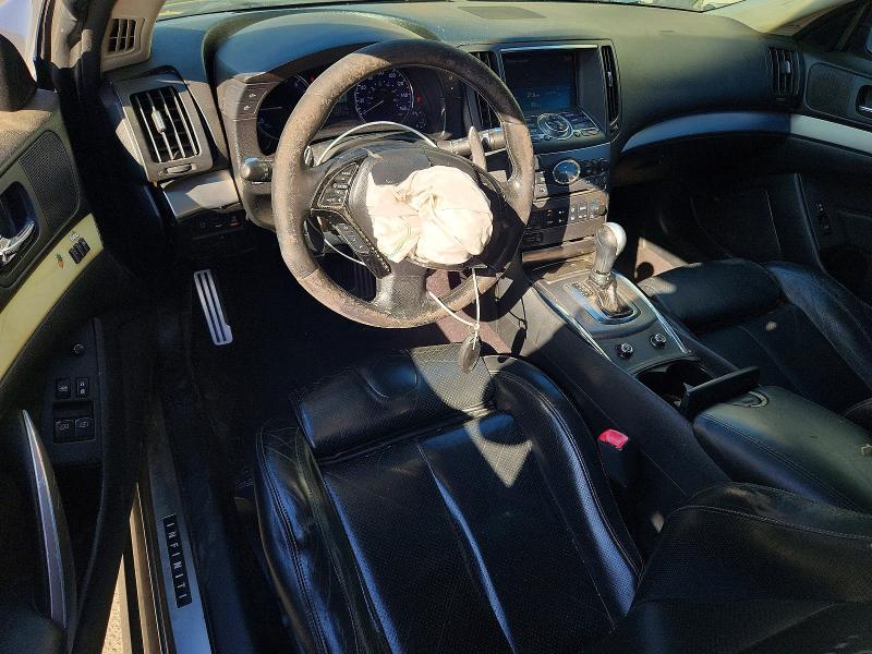 71015206 :رقم المزاد ، JN1CV6EK7AM101223 vin ، 2010 Infiniti G37 Coupe مزاد بيع