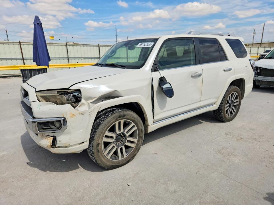 69755556 :رقم المزاد ، JTEBU5JR3H5427609 vin ، 2017 Toyota 4runner مزاد بيع