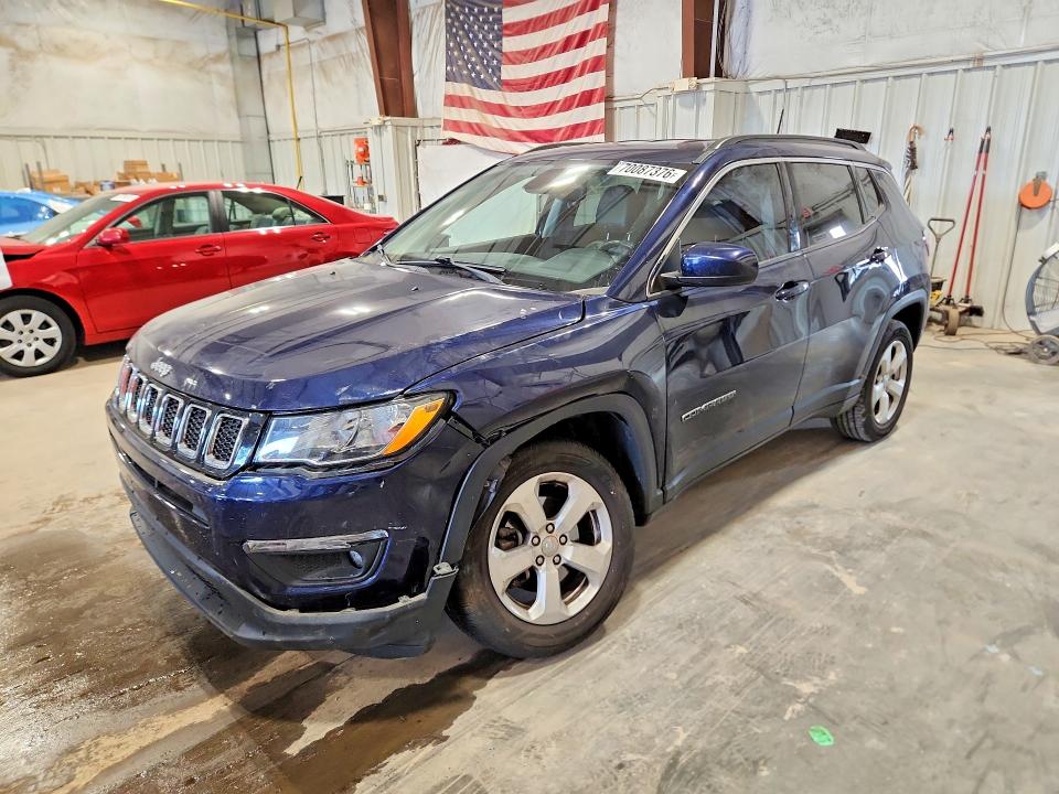 Aukcja sprzedaży 2018 Jeep Compass, vin: 3C4NJDBB2JT423546, numer aukcji: 70087376