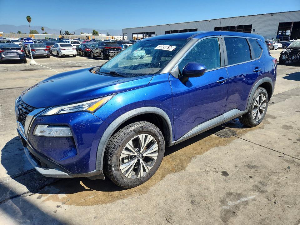 2023 Nissan Rogue მანქანა იყიდება აუქციონზე, vin: 5N1BT3BA1PC837271, აუქციონის ნომერი: 70830616