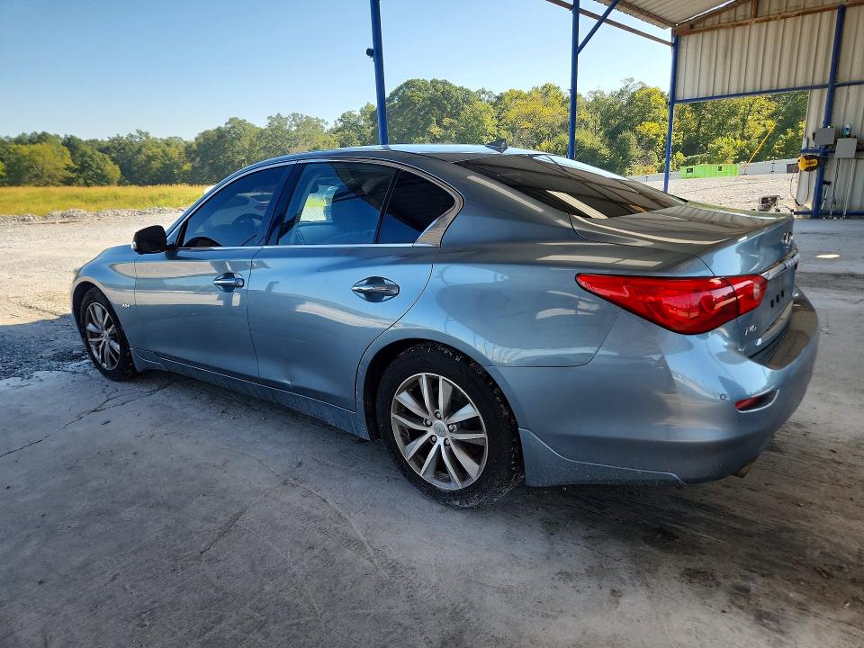 Продажа на аукционе авто 2017 Infiniti Q50, vin: JN1CV7AR4HM680173, номер лота: 68724626