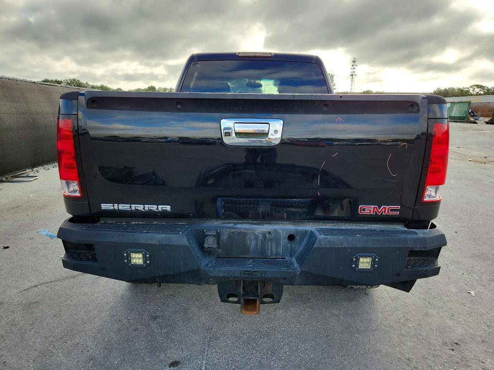 2013 Gmc Sierra მანქანა იყიდება აუქციონზე, vin: 1GT125E87DF228042, აუქციონის ნომერი: 69996316