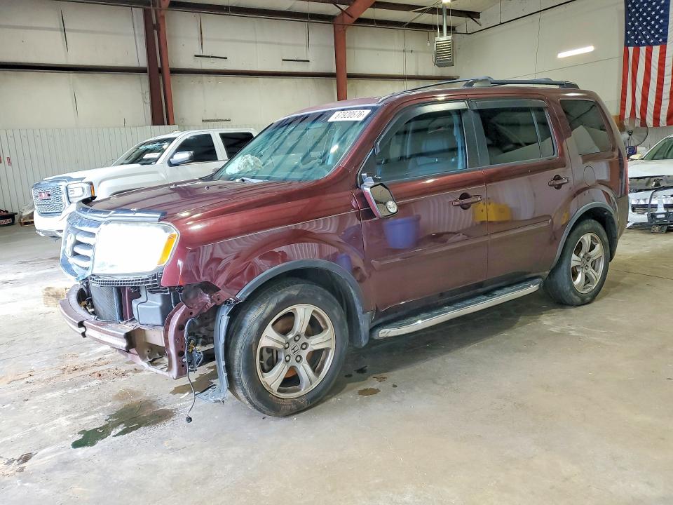 67920576 :رقم المزاد ، 5FNYF3H70EB013800 vin ، 2014 Honda Pilot مزاد بيع