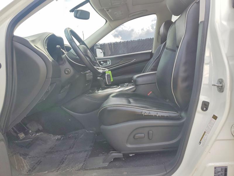 2017 Infiniti Qx60 მანქანა იყიდება აუქციონზე, vin: 5N1DL0MN6HC540697, აუქციონის ნომერი: 70630246
