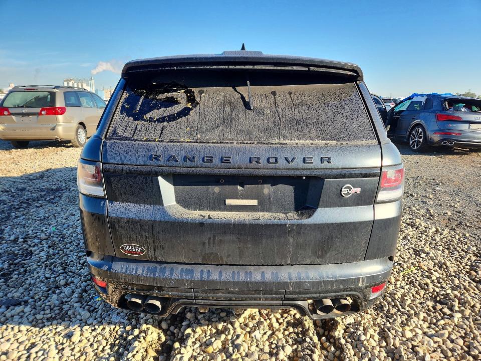 70647066 :رقم المزاد ، SALWZ2FE6HA155925 vin ، 2017 Land Rover Range Rover Sport مزاد بيع