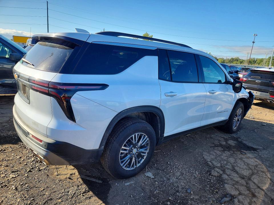 70147126 :رقم المزاد ، 1GNEVGKS7TJ168917 vin ، 2026 Chevrolet Traverse مزاد بيع