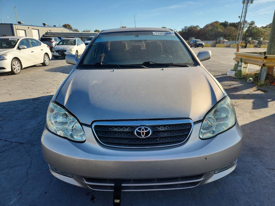 2005 Toyota Corolla მანქანა იყიდება აუქციონზე, vin: 1NXBR32E75Z392026, აუქციონის ნომერი: 71399056
