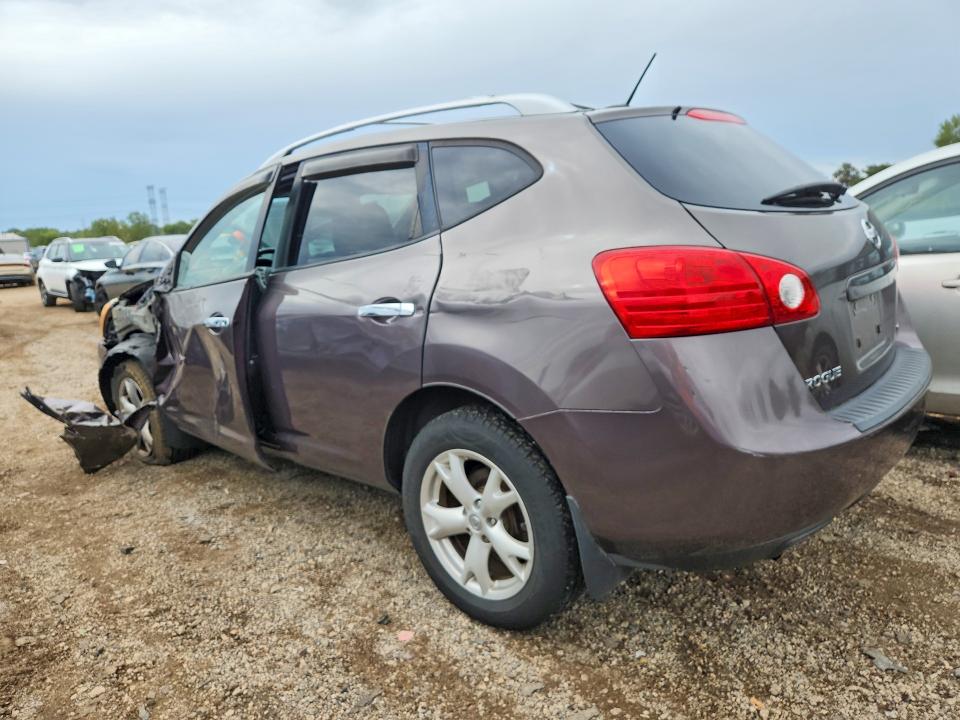 69510466 :رقم المزاد ، JN8AS5MV0AW611893 vin ، 2010 Nissan Rogue مزاد بيع