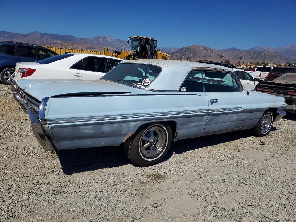 Продажа на аукционе авто 1962 Pont Catalina, vin: 362K8713, номер лота: 68041306
