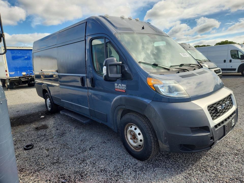 Продажа на аукционе авто 2020 Ram Promaster 3500, vin: 3C6URVJG5LE140354, номер лота: 64734736