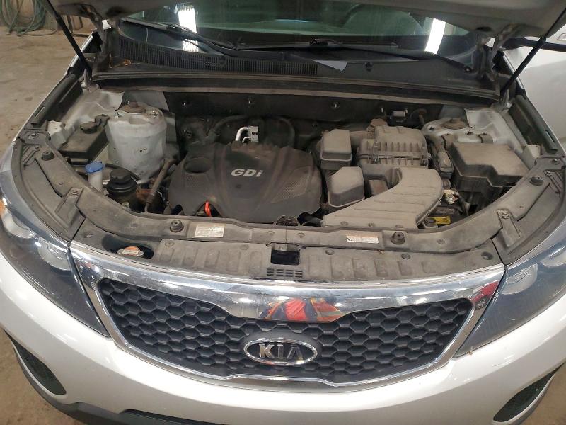 70013186 :رقم المزاد ، 5XYKTCA68CG225849 vin ، 2012 Kia Sorento مزاد بيع