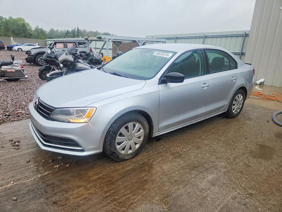68635516 :رقم المزاد ، 3VW267AJXGM223576 vin ، 2016 Volkswagen Jetta مزاد بيع