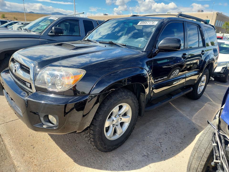 2006 Toyota 4runner მანქანა იყიდება აუქციონზე, vin: JTEBT14R968029968, აუქციონის ნომერი: 69957176