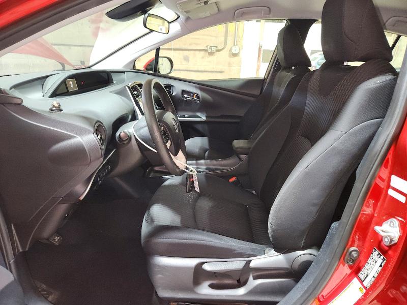 Aukcja sprzedaży 2018 Toyota Prius, vin: JTDKBRFU4J3583660, numer aukcji: 69999406