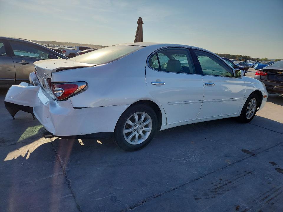 Aukcja sprzedaży 2004 Lexus Es, vin: JTHBA30G845001635, numer aukcji: 69630766