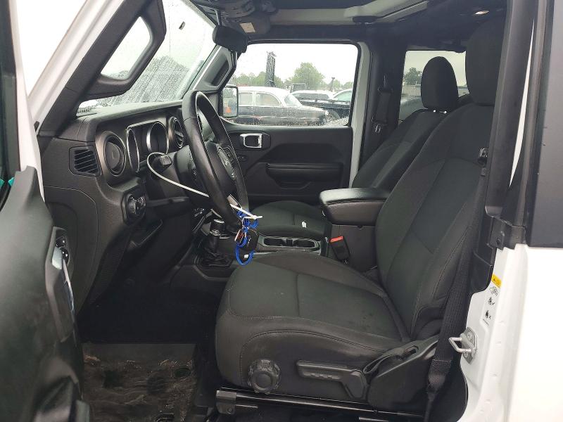 Продаж на аукціоні авто 2018 Jeep Wrangler, vin: 1C4GJXAG8JW296786, номер лоту: 67345386