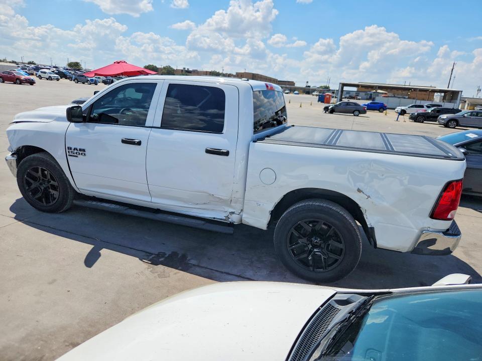2022 Ram 1500 Classic მანქანა იყიდება აუქციონზე, vin: 1C6RR6LG3NS198102, აუქციონის ნომერი: 67519576