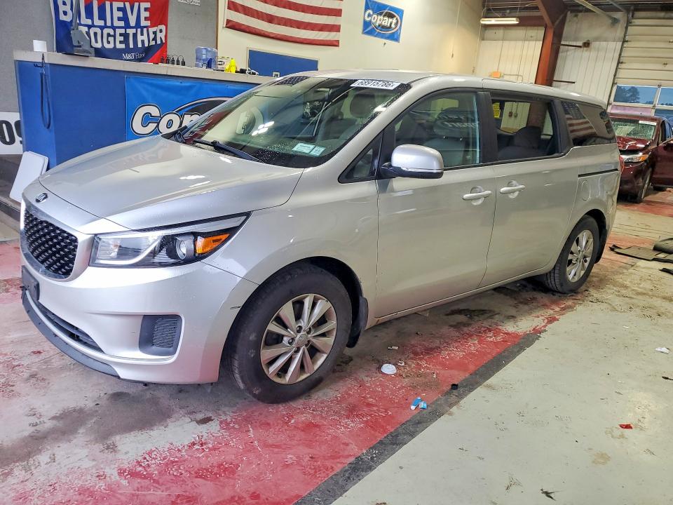 Aukcja sprzedaży 2017 Kia Sedona, vin: KNDMB5C11H6301432, numer aukcji: 68915786