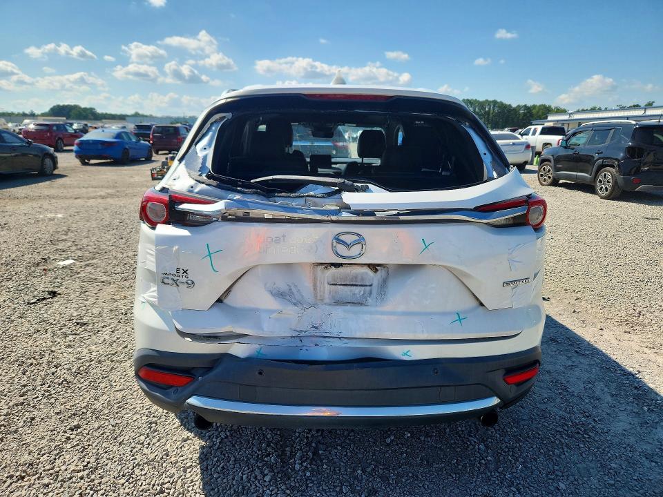 2020 Mazda Cx-9 მანქანა იყიდება აუქციონზე, vin: JM3TCADY2L0414516, აუქციონის ნომერი: 66614246