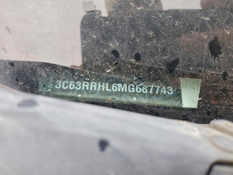 66362586 :رقم المزاد ، 3C63RRHL6MG687743 vin ، 2021 Ram 3500 مزاد بيع