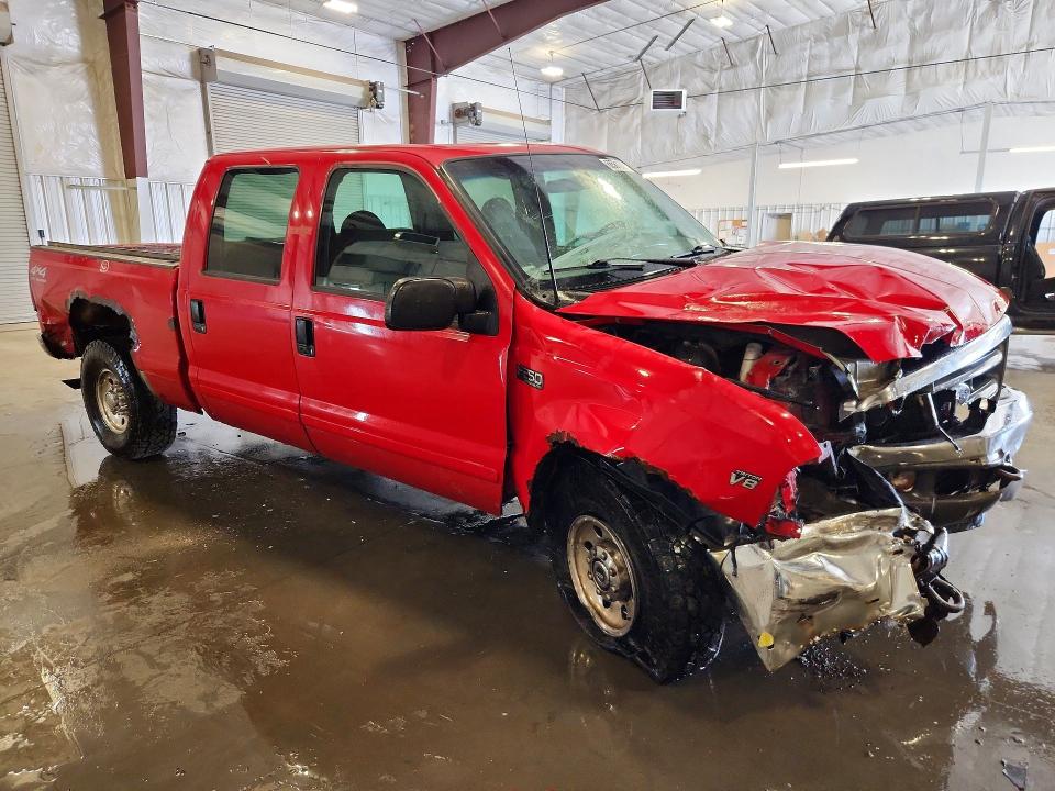 Продаж на аукціоні авто 2001 Ford F250, vin: 1FTNW21L31ED13086, номер лоту: 68561276