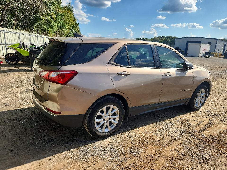 2018 Chevrolet Equinox მანქანა იყიდება აუქციონზე, vin: 2GNAXHEV9J6335695, აუქციონის ნომერი: 68966716