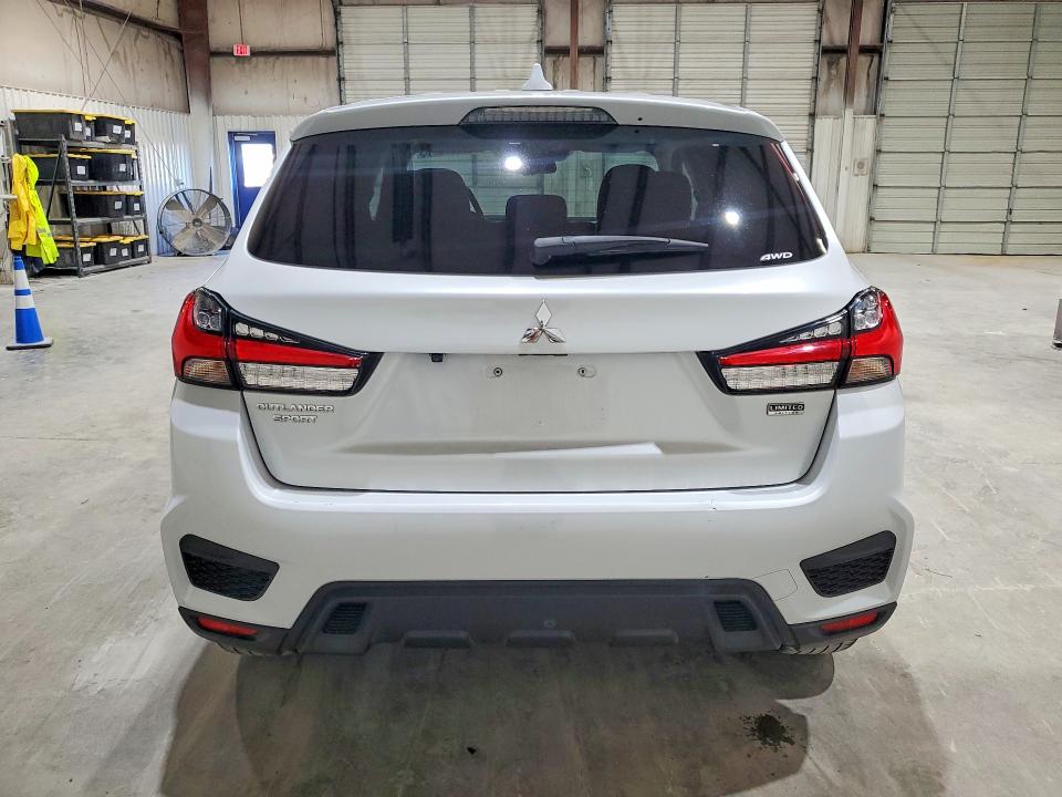 2025 Mitsubishi Outlander Sport მანქანა იყიდება აუქციონზე, vin: JA4ARUAU3SU008442, აუქციონის ნომერი: 68611406
