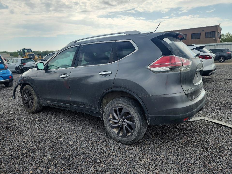 68318356 :رقم المزاد ، 5N1AT2MV7GC846420 vin ، 2016 Nissan Rogue مزاد بيع