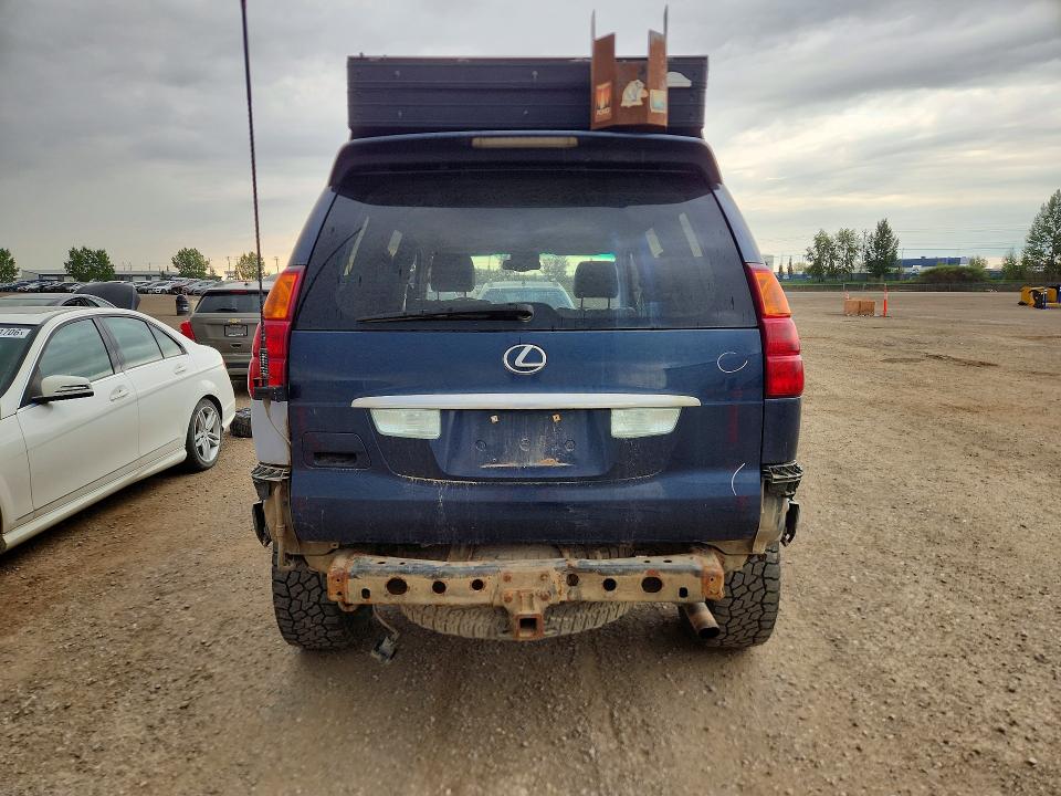 67304296 :رقم المزاد ، JTJBT20X130008733 vin ، 2003 Lexus Gx مزاد بيع