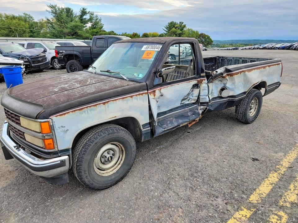 Продажа на аукционе авто 1991 Chevrolet 1500 Silverado, vin: 2GCDC14H9M1140797, номер лота: 69780046