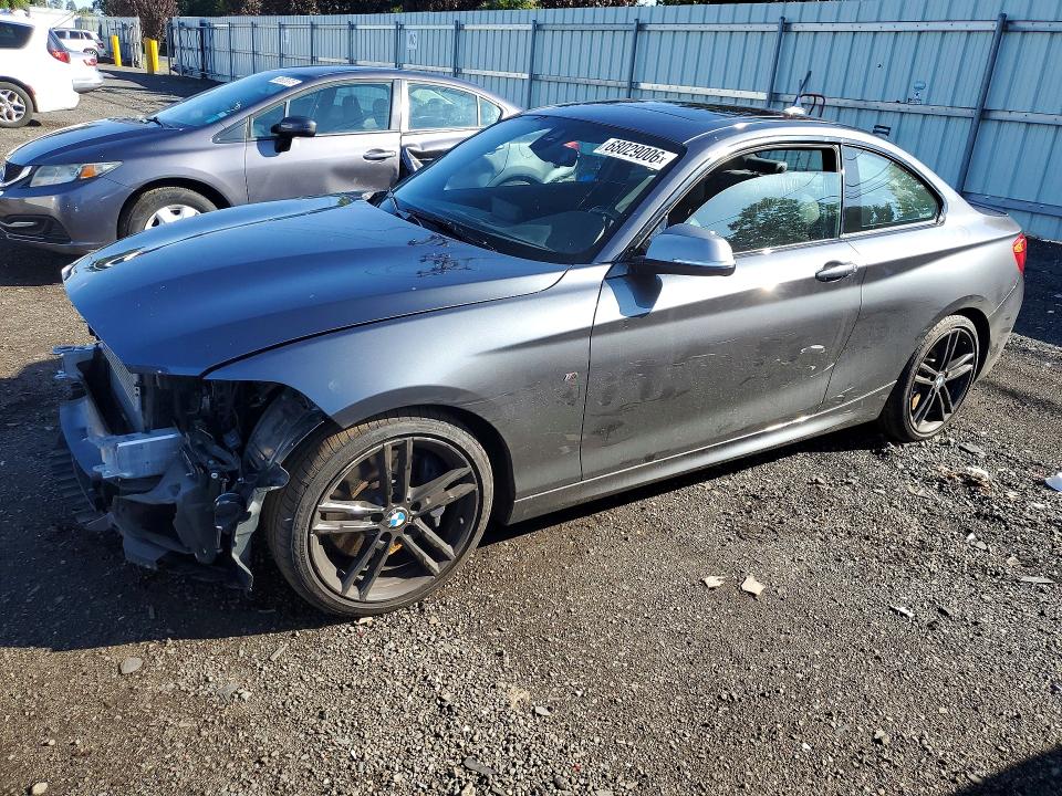 68029006 :رقم المزاد ، WBA2J7C52KVD61158 vin ، 2019 Bmw M240xi مزاد بيع
