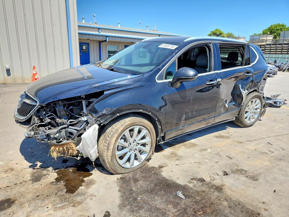 2019 Buick Envision მანქანა იყიდება აუქციონზე, vin: LRBFXCSA7KD038476, აუქციონის ნომერი: 67536716