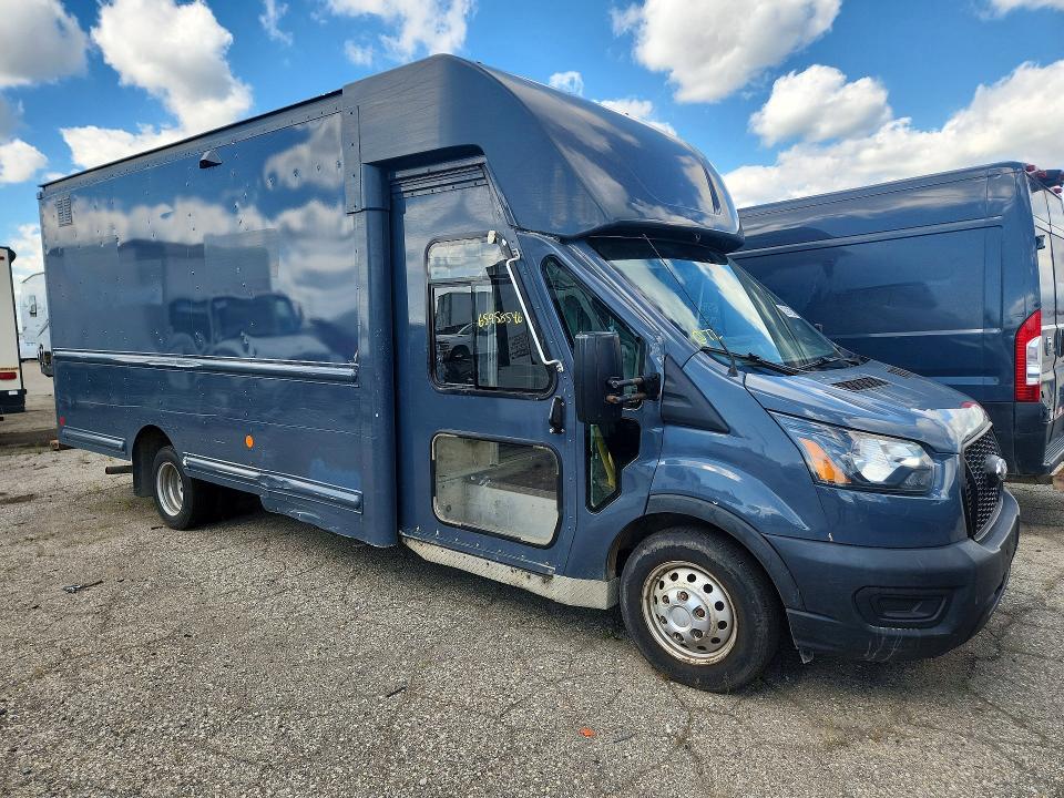 Aukcja sprzedaży 2021 Ford Transit, vin: 1FDDF6P81MKA45341, numer aukcji: 65958546