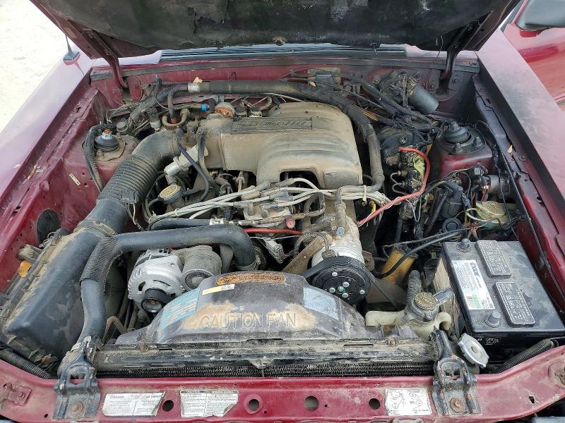 69008736 :رقم المزاد ، 1FABP45E9HF259570 vin ، 1987 Ford Mustang مزاد بيع
